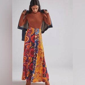 Farm Rio Maxi Skirt